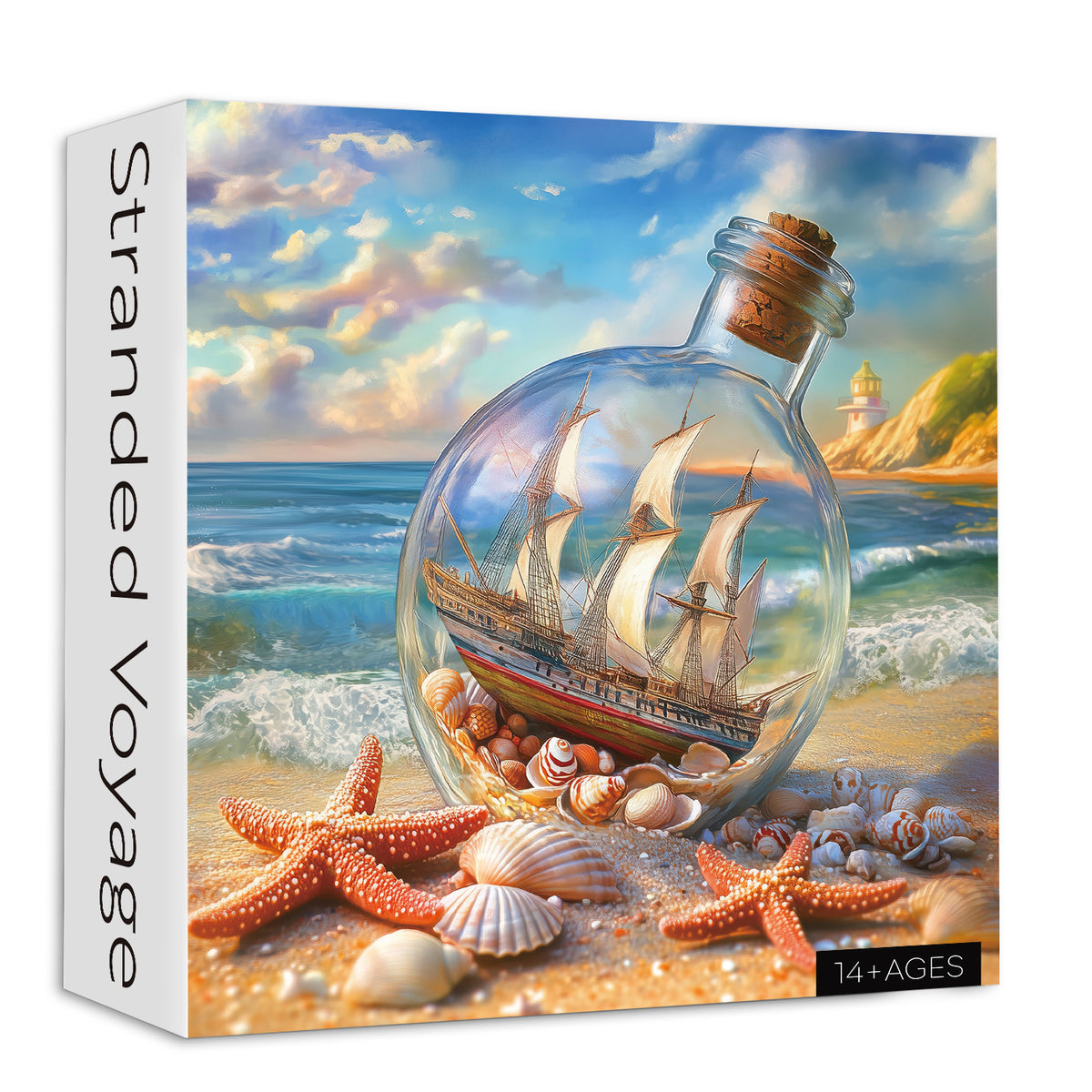 Stranded Voyage Jigsaw Puzzles 1000 Pieces