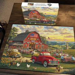 Farmside Freedom Jigsaw Puzzle 1000 Piece