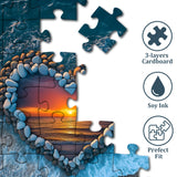 Sunset Love Jigsaw Puzzles 1000 Pieces