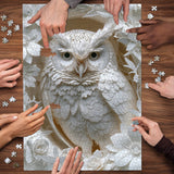 3D Owl Jigsaw Puzzle 1000 Pieces