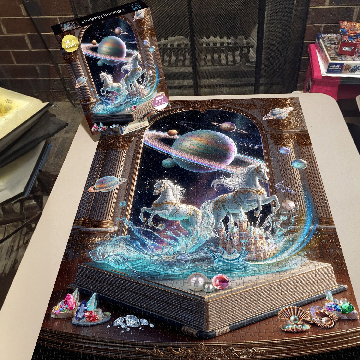 Palace of Illusions Jigsaw Puzzle 1000 Pieces