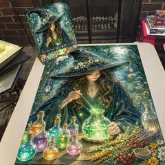 Spirit Moon Witch Jigsaw Puzzle 1000 Piece
