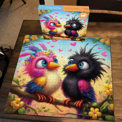 Colorful Romance Jigsaw Puzzle 1000 Pieces