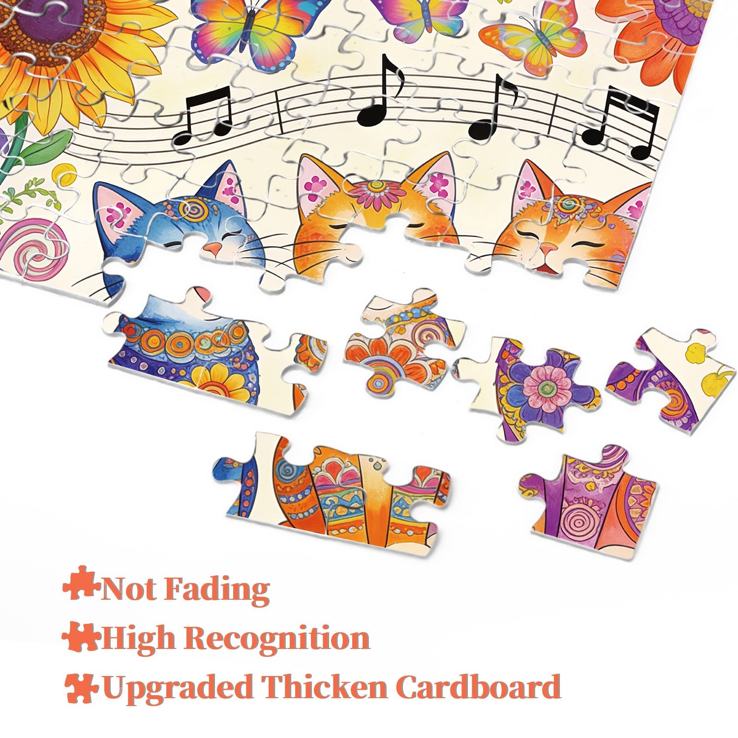 Garden Concert Jigsaw Puzzle 1000 Pieces