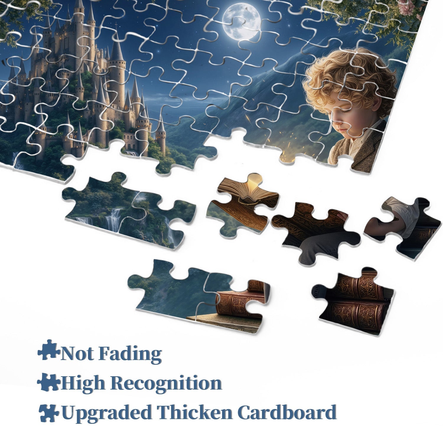 Book Valley Jigsaw Puzzle 1000 Pieces