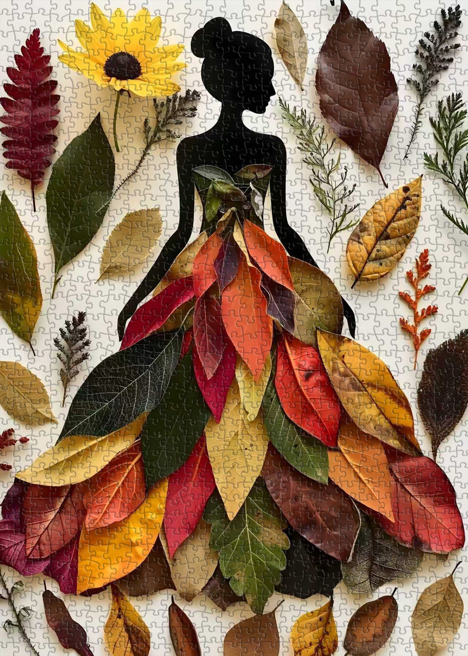 Nature's Muse Jigsaw Puzzle 1000 Pieces