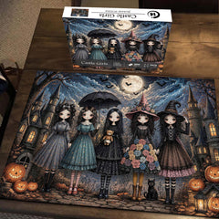 Castle Girls Jigsaw Puzzle 1000 Piece