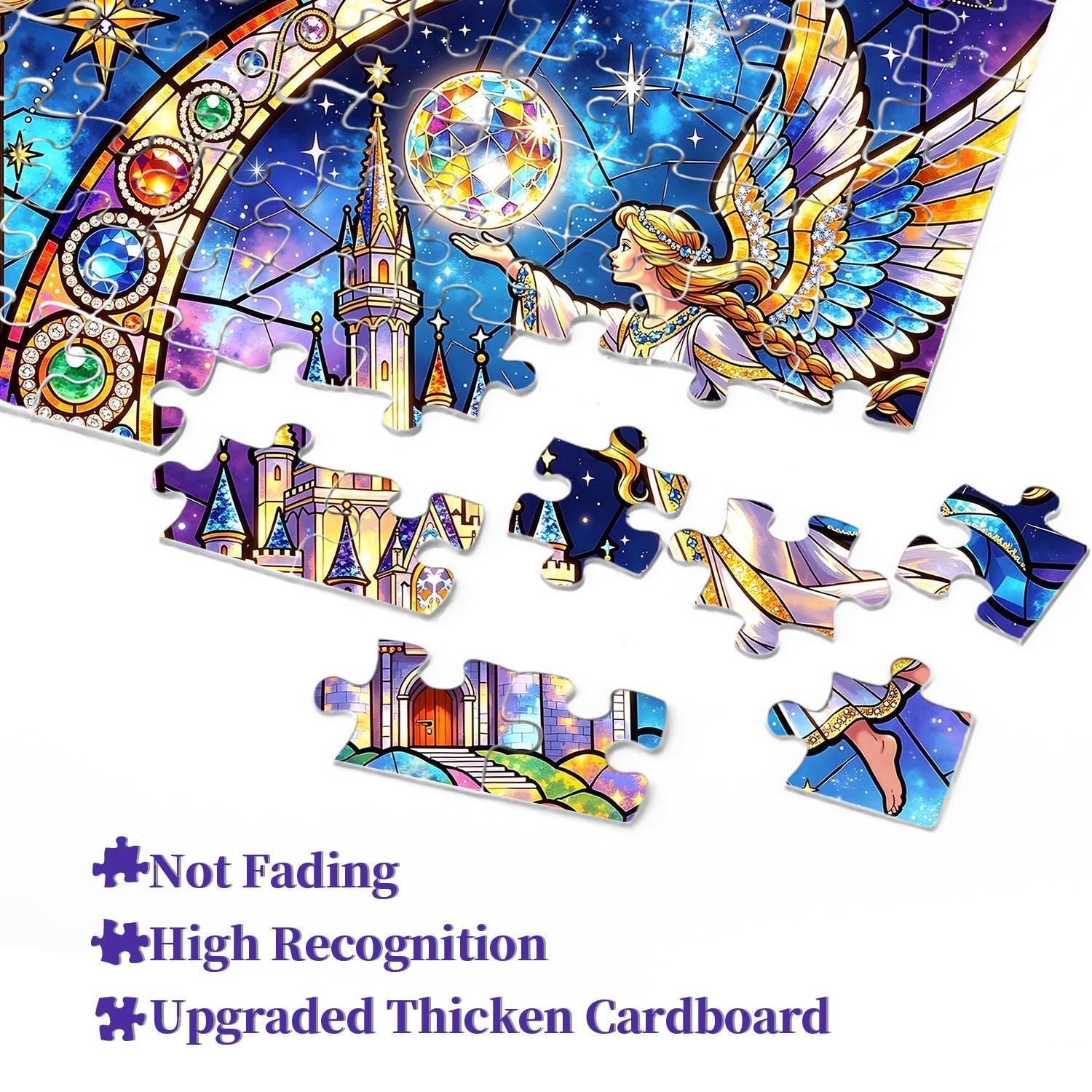 Guardians of Moonlight Castle Jigsaw Puzzle 1000 Pieces