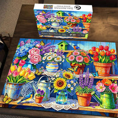 Flower Stand Prelude Jigsaw Puzzle 1000 Pieces