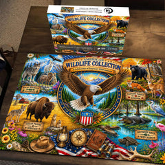 Wilderness Collection Jigsaw Puzzle 1000 Pieces