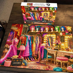 Theater Treasures Jigsaw Puzzle 1000 Pieces