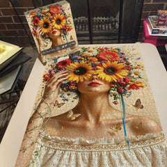 The Blind Muse  Jigsaw Puzzle 1000 Piece