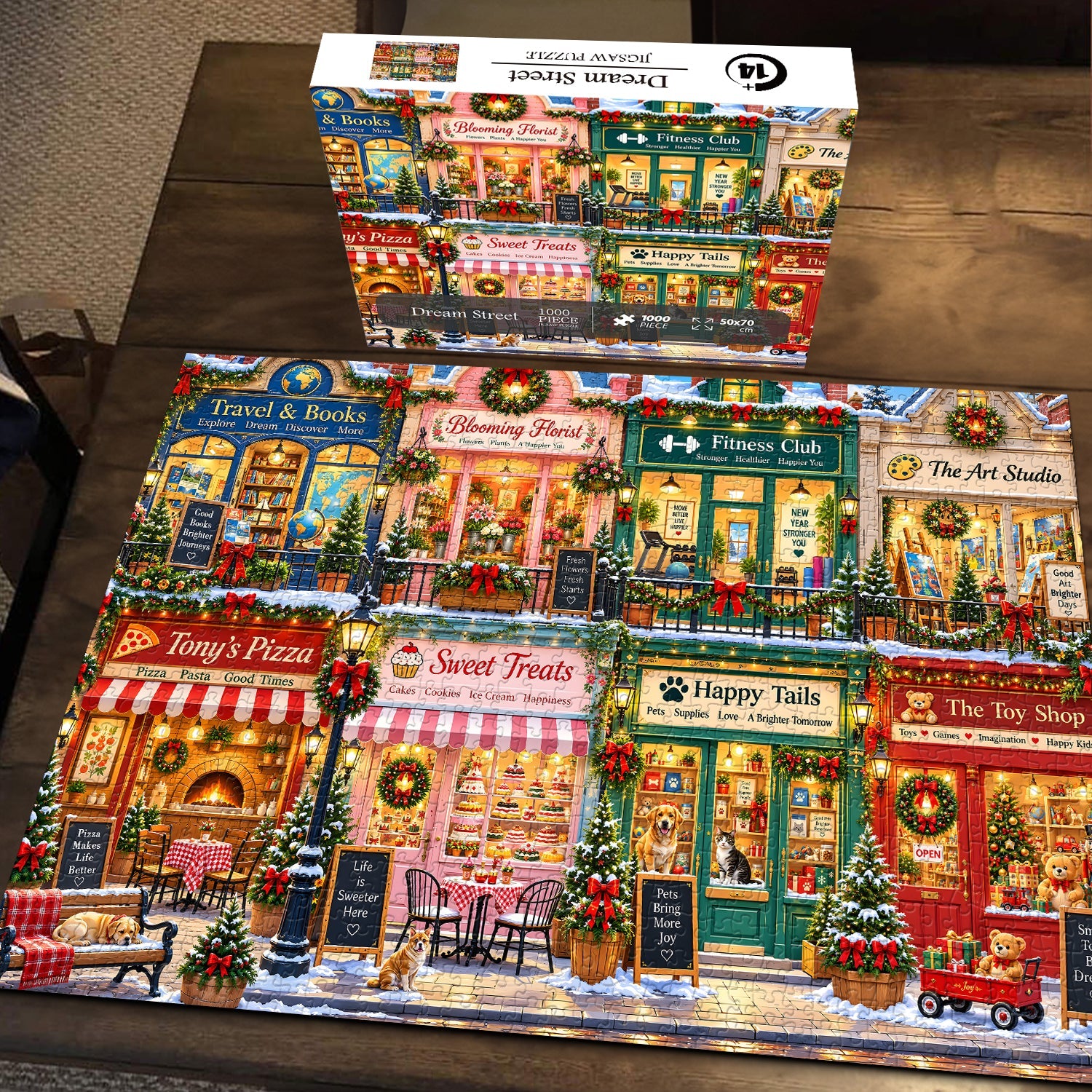 Dream Street Jigsaw Puzzle 1000 Piece