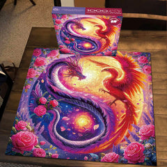 Dragon & Phoenix Jigsaw Puzzle 1000 Pieces