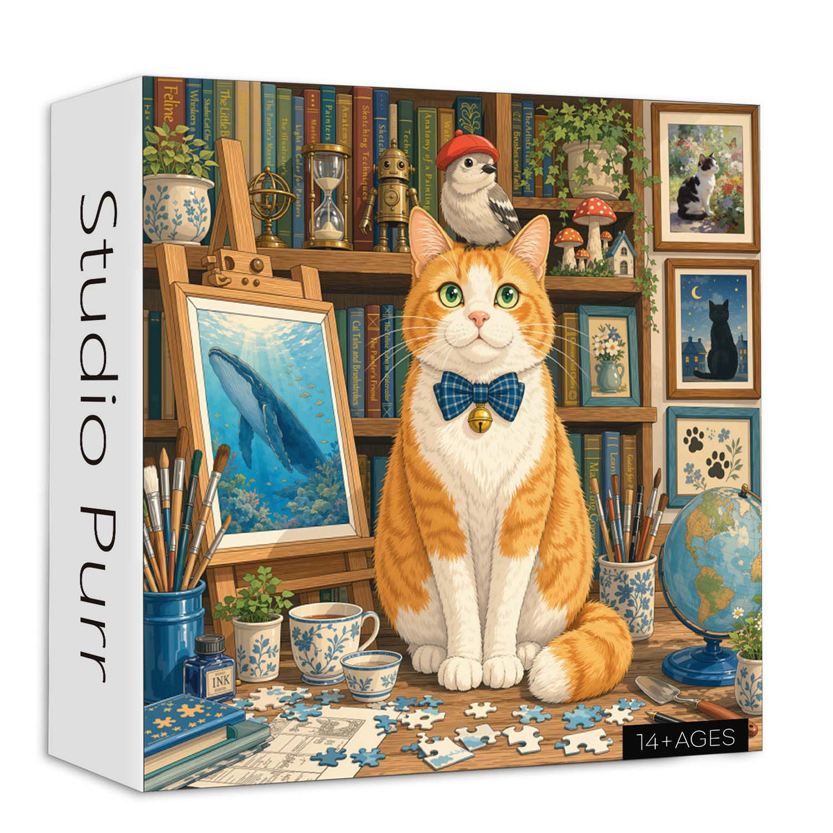 Studio Purr Jigsaw Puzzle 1000 Piece