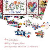 Love Stamps Jigsaw Puzzle 1000 Pieces