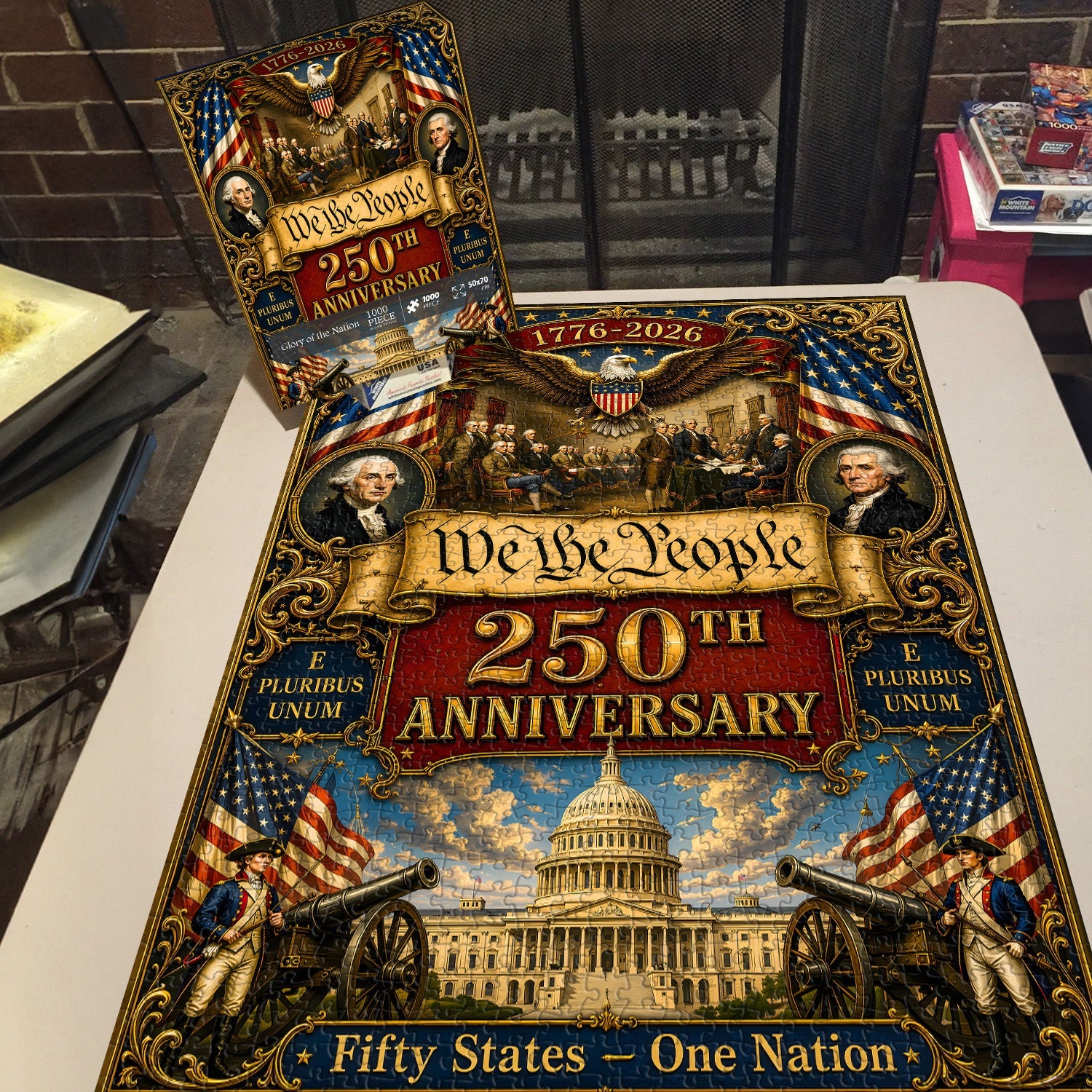 Glory of the Nation Jigsaw Puzzle 1000 Pieces