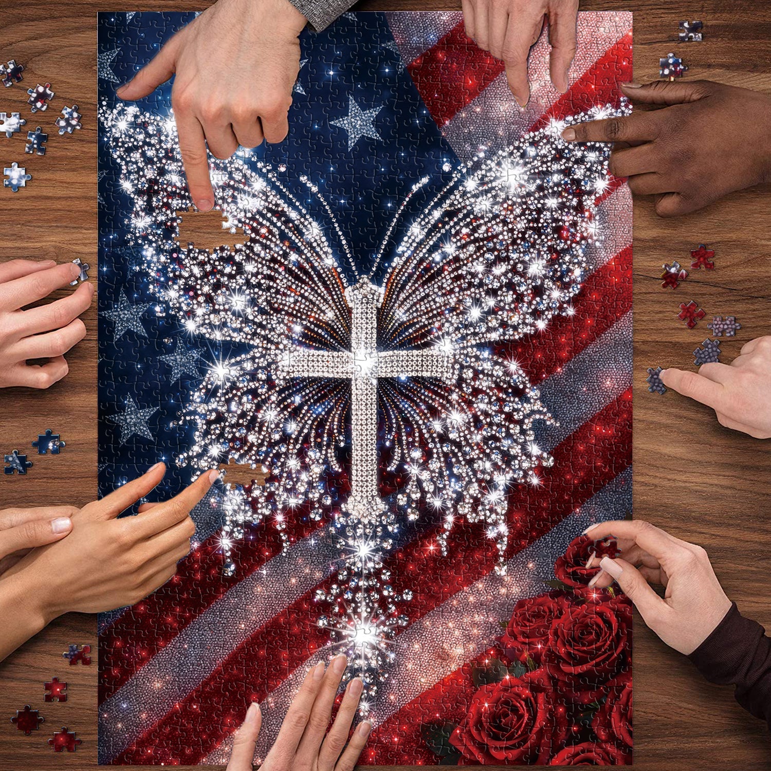 Faithful Patriot Jigsaw Puzzle 1000 Pieces