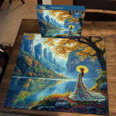Lake Reflections Jigsaw Puzzle 1000 Pieces