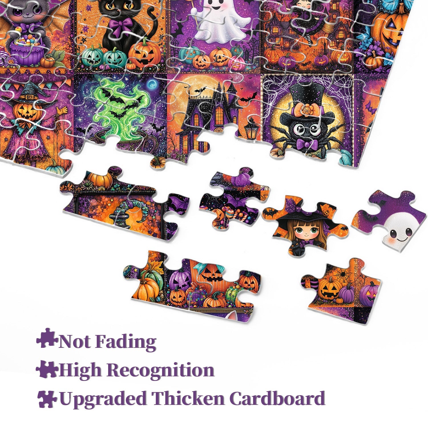 Halloween Cute Art Collection Jigsaw Puzzle 1000 Pieces