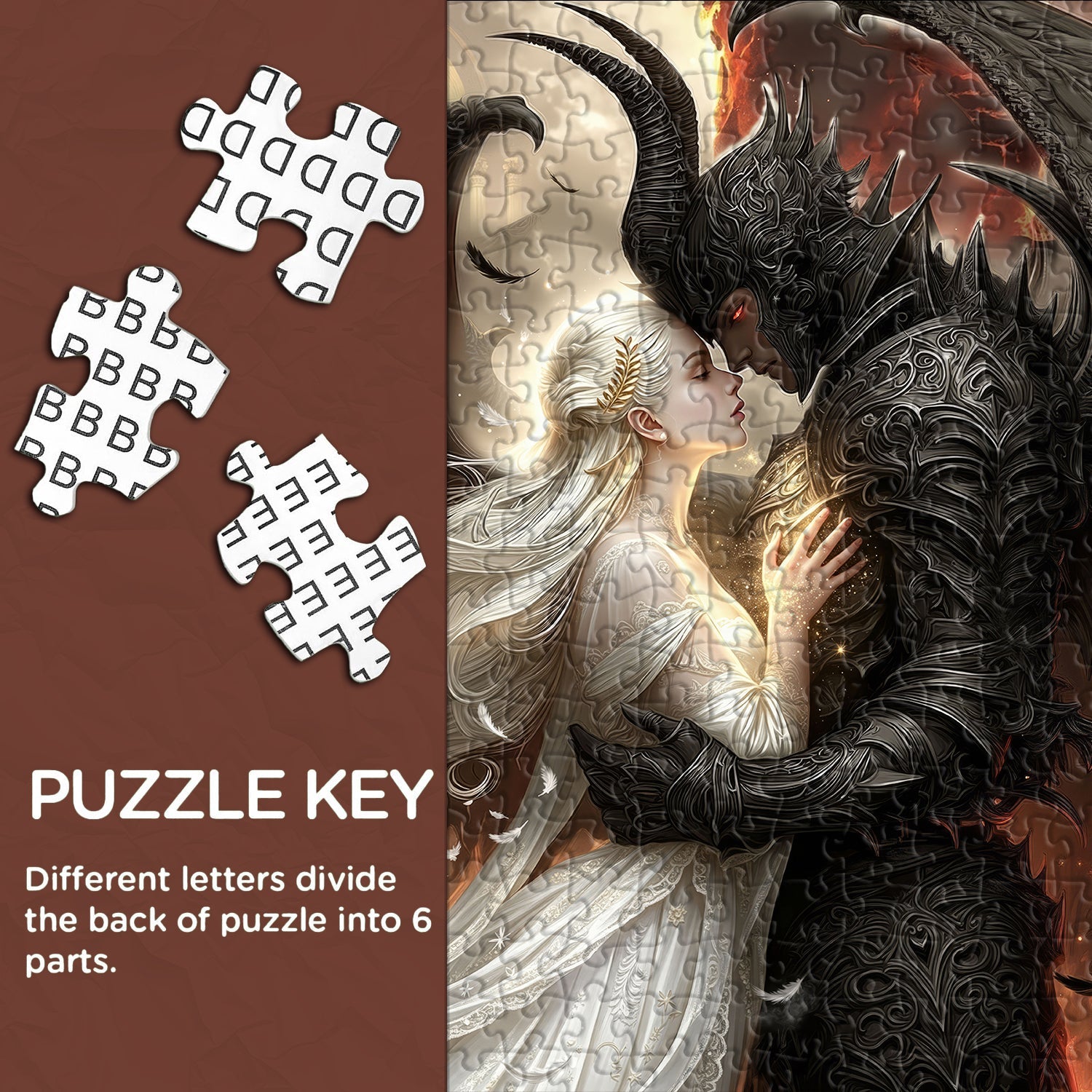 Ash and Grace Jigsaw Puzzle 1000 Piece