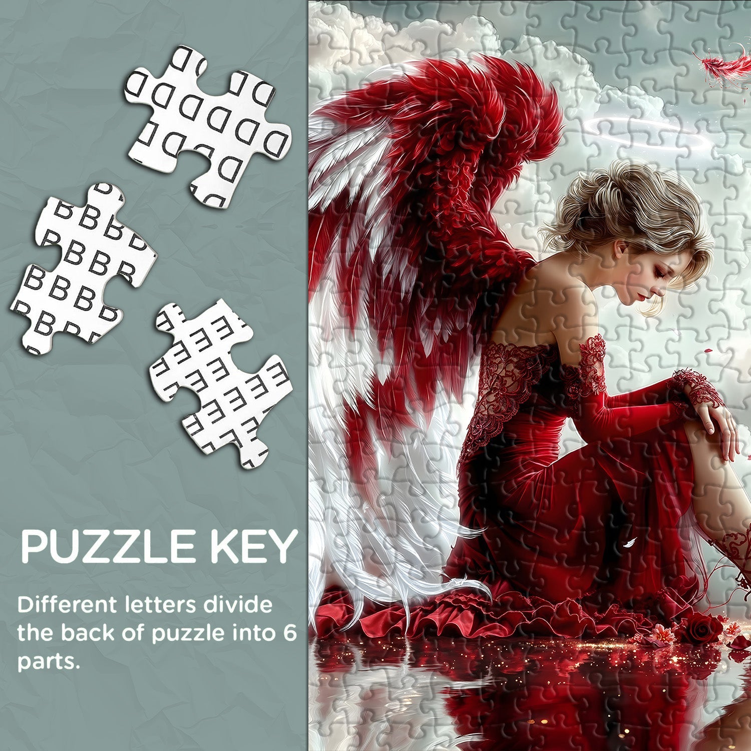 Wings & Woe Jigsaw Puzzle 1000 Piece