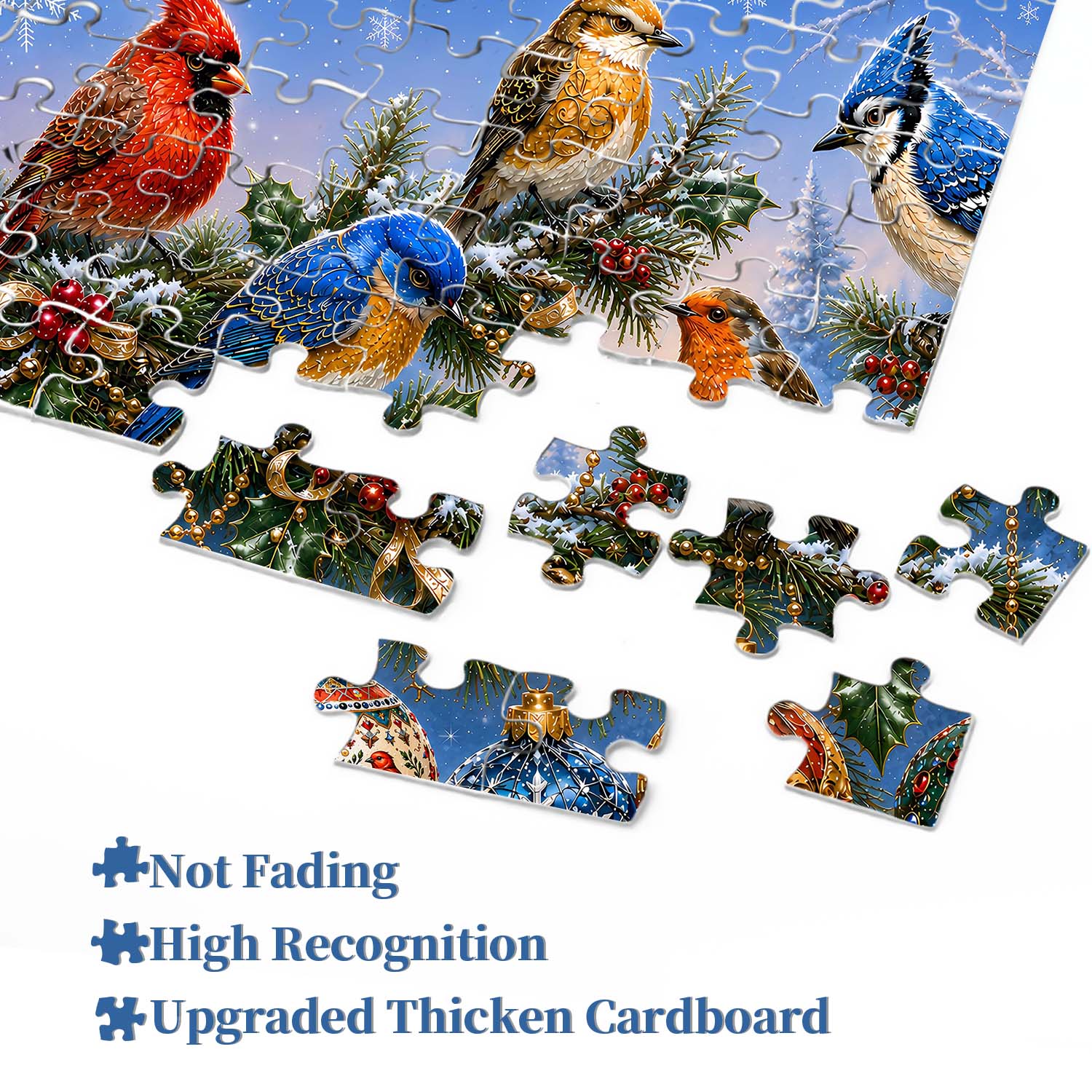 Christmas Sparrow Song Jigsaw Puzzle 1000 Pieces