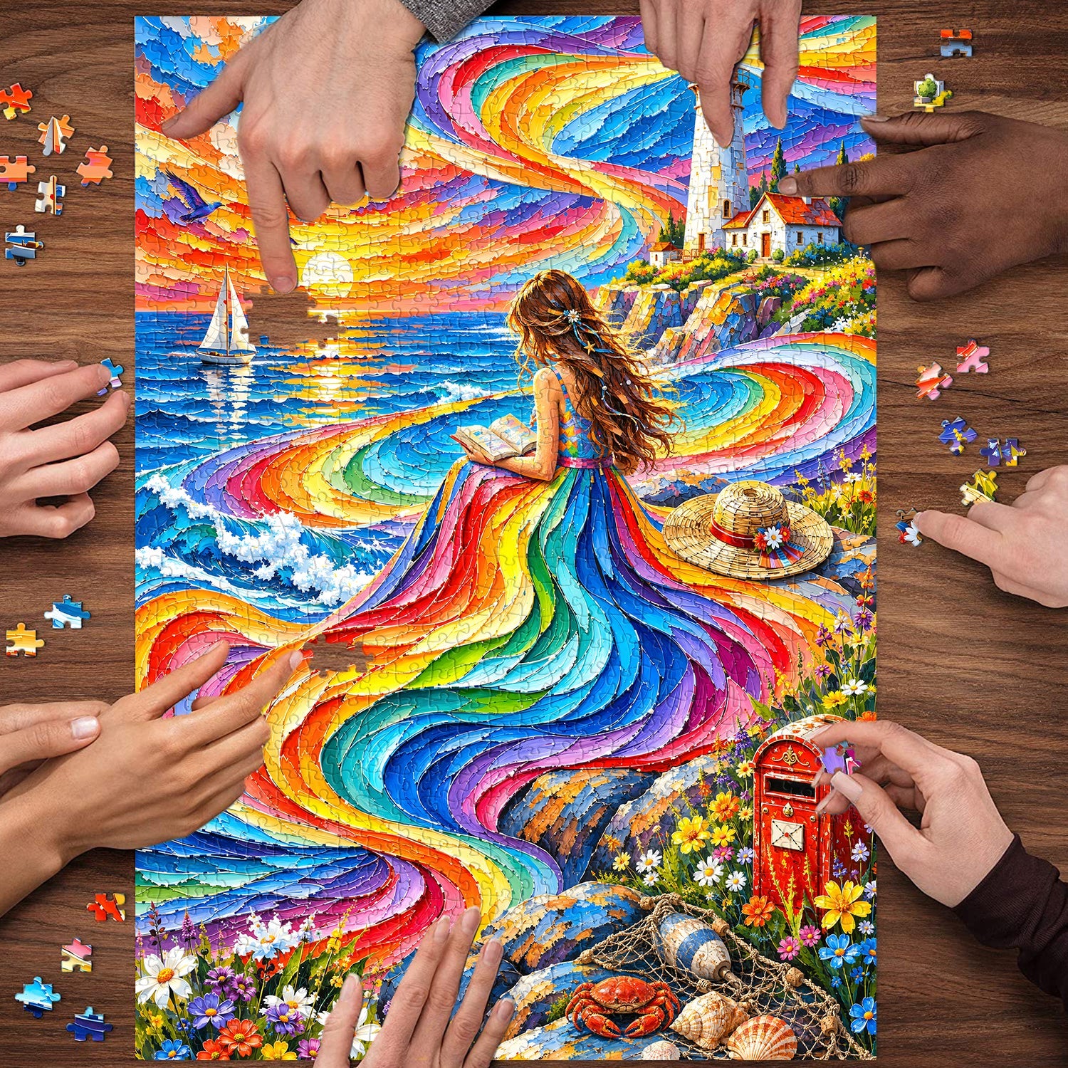 Coastal Reverie Jigsaw Puzzle 1000 Piece