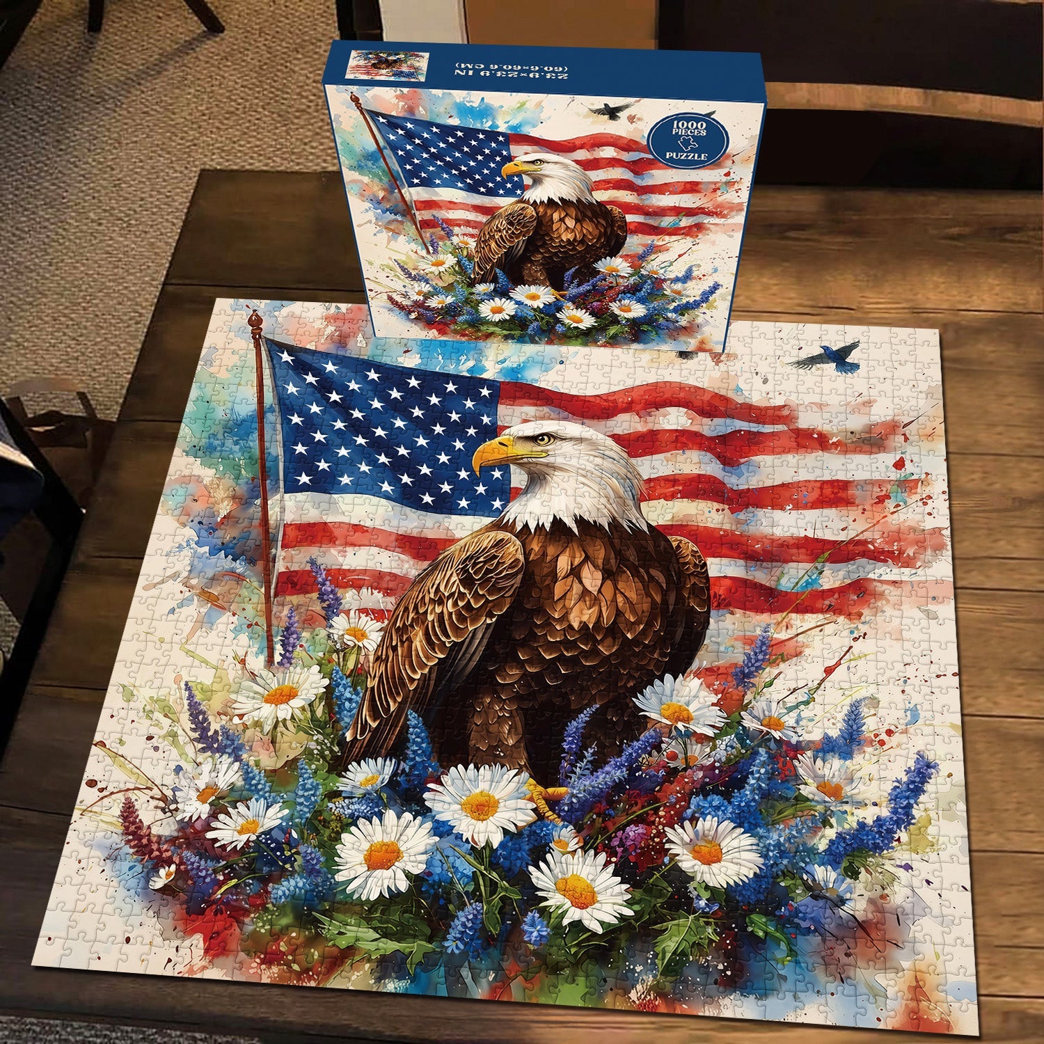Eagle of Independence Jigsaw Puzzle 1000 Pieces