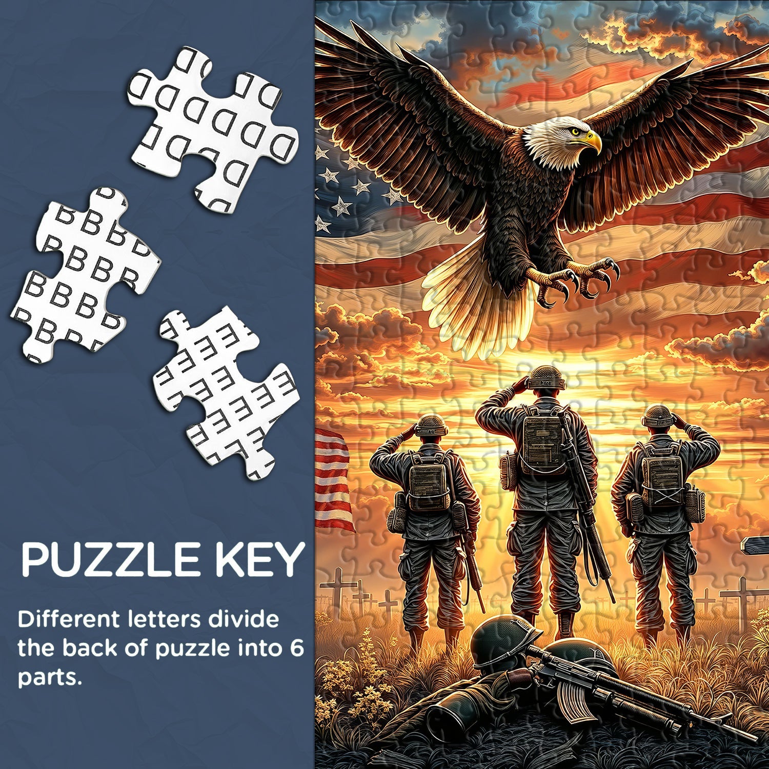 The Glory of Warriors Jigsaw Puzzle 1000 Pieces