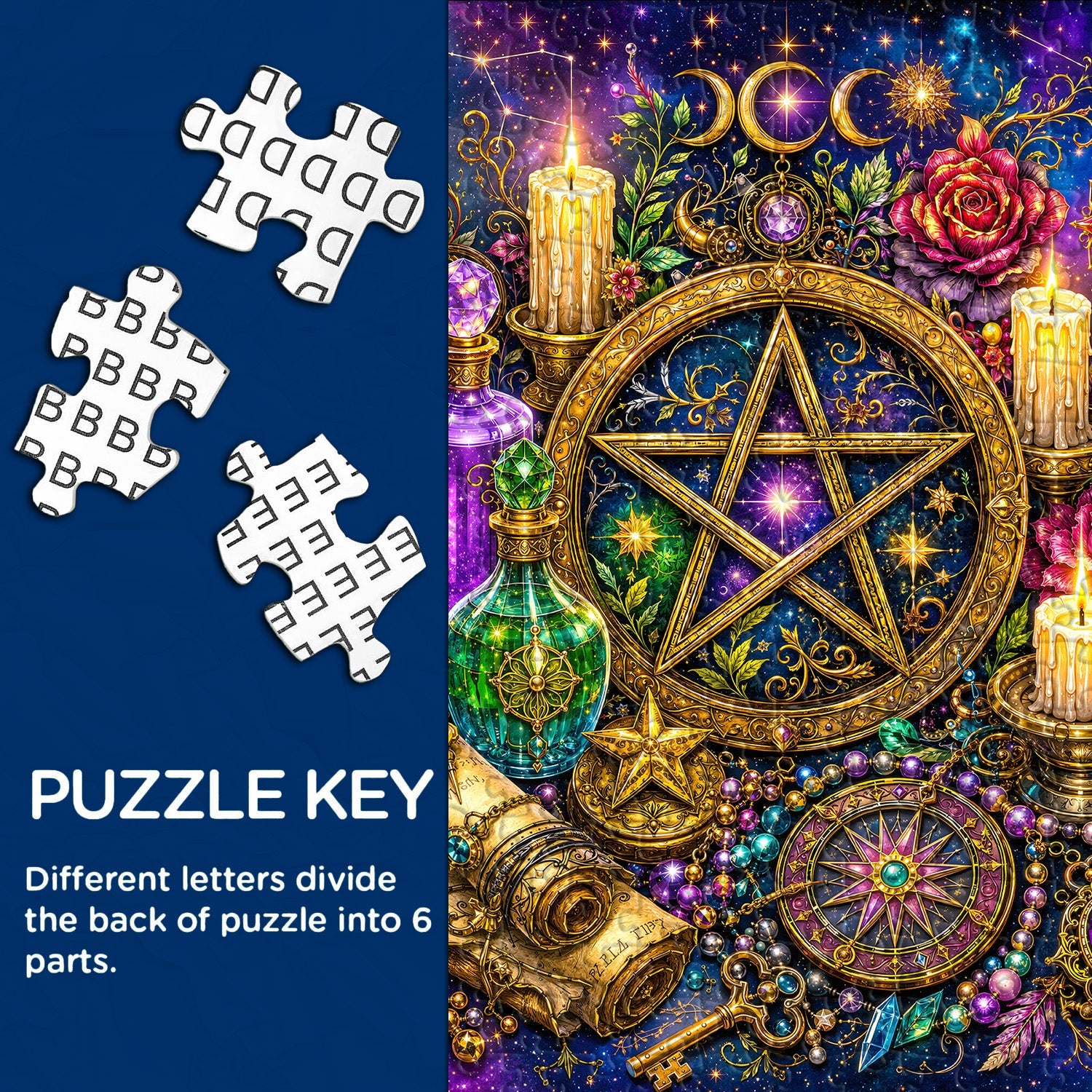 Magic Altar Jigsaw Puzzle 1000 Pieces