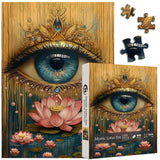 Mystic Lotus Eye Jigsaw Puzzle 1000 Pieces