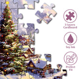 Yuletide Village Jigsaw Puzzle 1000 Pieces