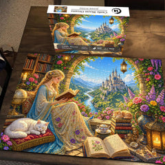 Castle Bloom Dreams Jigsaw Puzzle 1000 Pieces