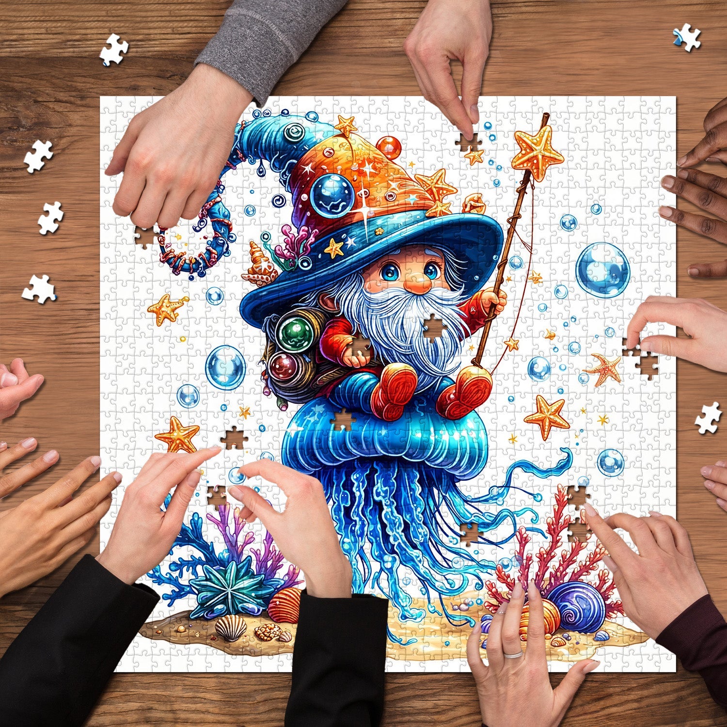 Sea Melody Mage Jigsaw Puzzle 1000 Pieces