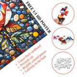 Blooming Stone Rose Jigsaw Puzzles 1000 Pieces