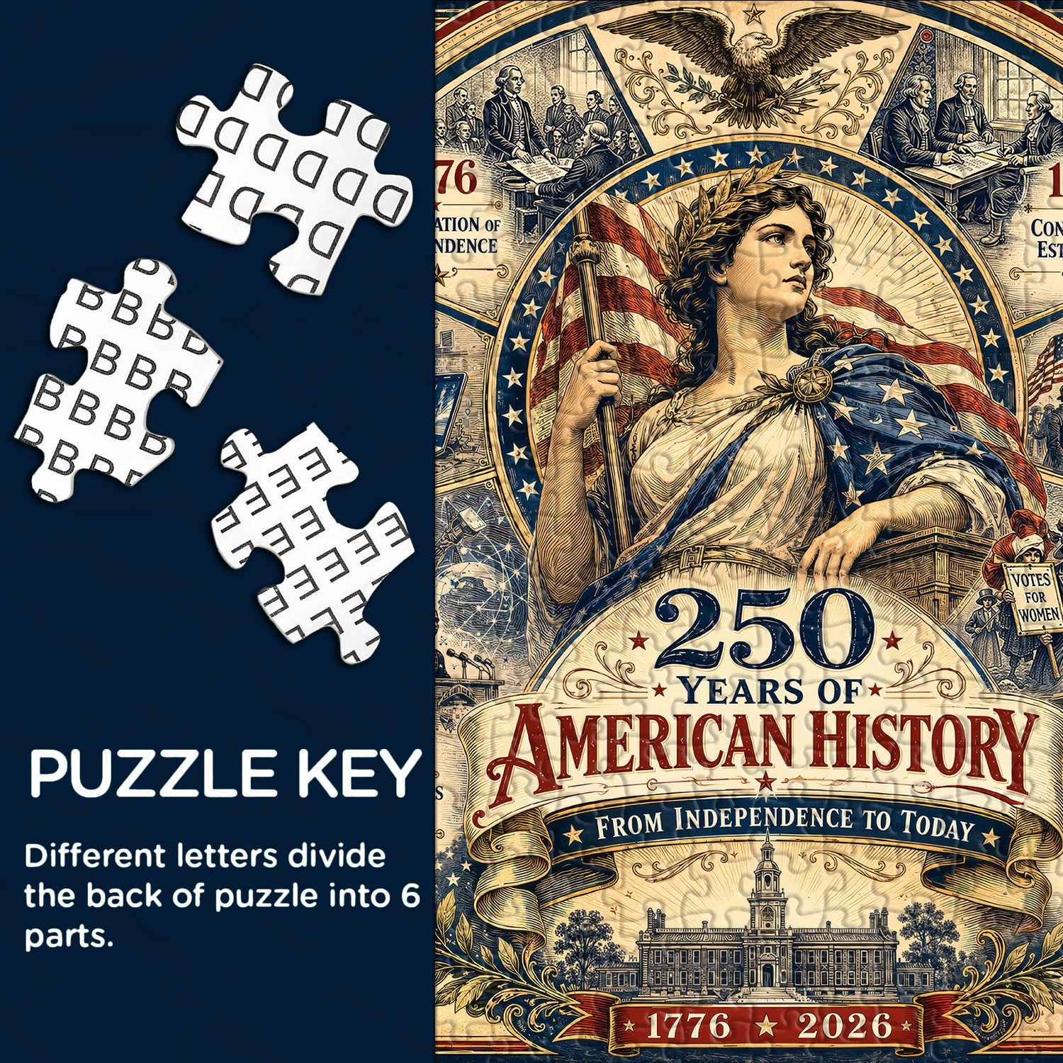 American Legacy Jigsaw Puzzle 1000 Pieces