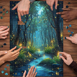 Forest Secrets Jigsaw Puzzle 1000 Pieces