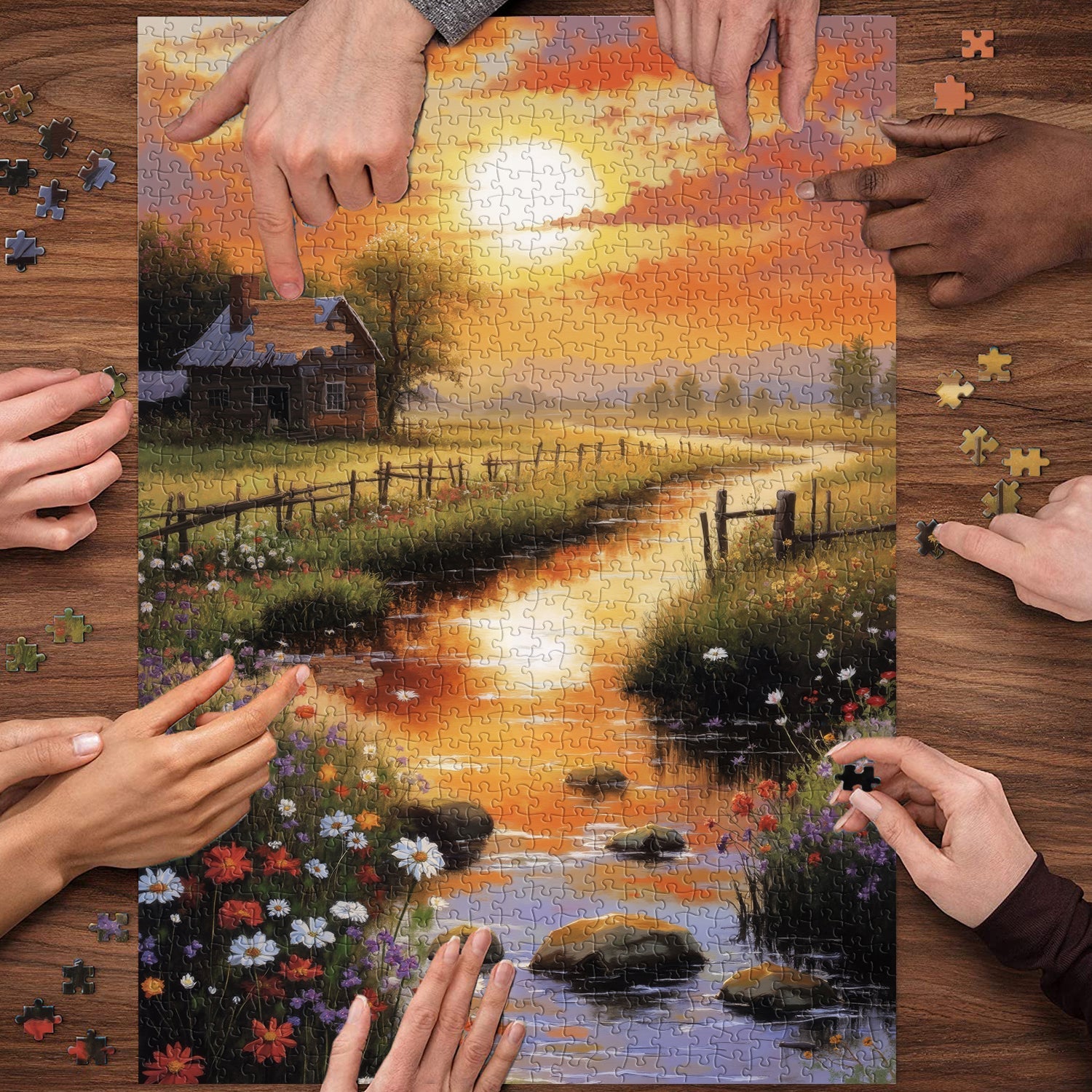 Fading Light Puzzle 1000 Teile