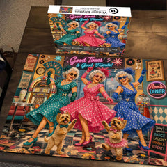 Vintage Rhythm Jigsaw Puzzle 1000 Piece