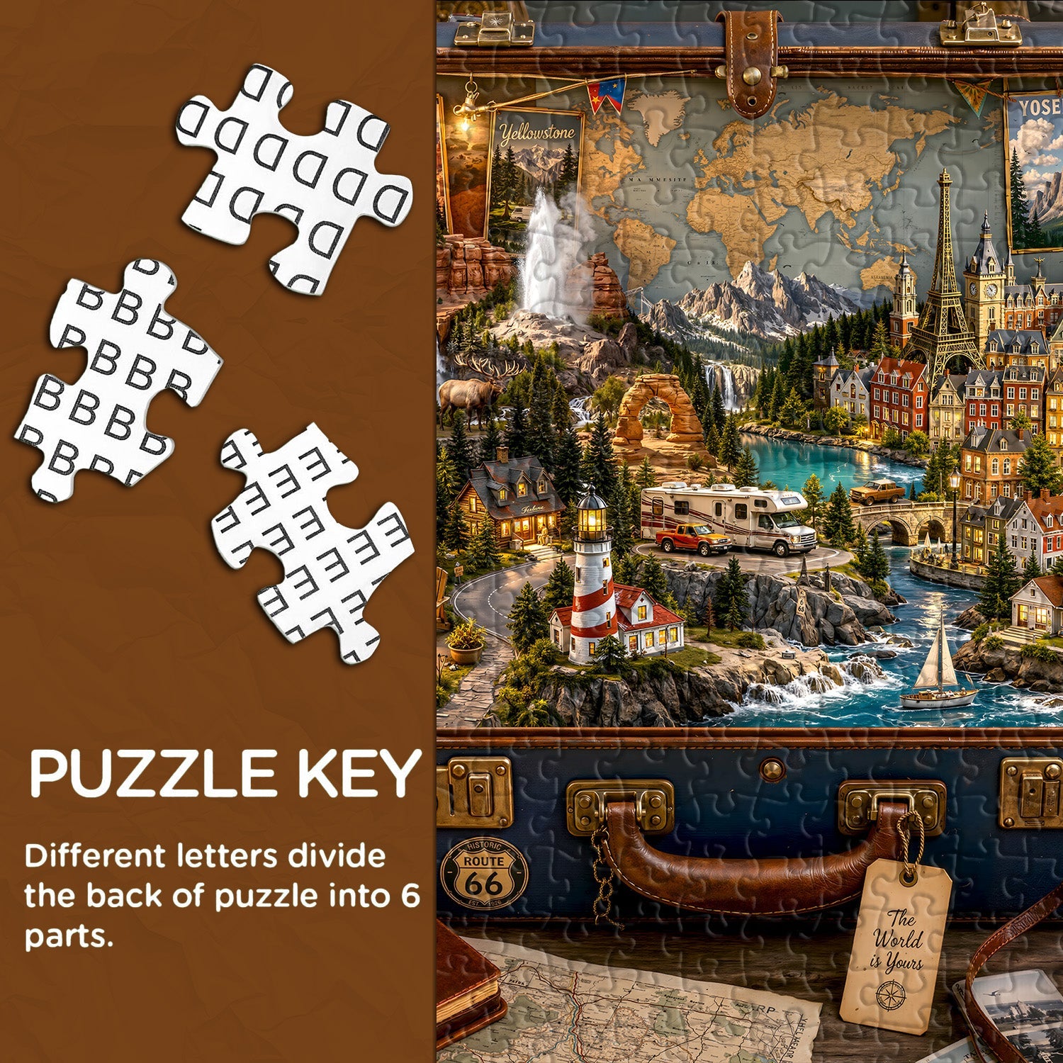 Scenery Case Jigsaw Puzzle 1000 Piece