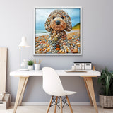 Beach Guardian Dog Jigsaw Puzzles 1000 Pieces