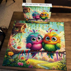Branch Birds Jigsaw Puzzle 1000 Pieces