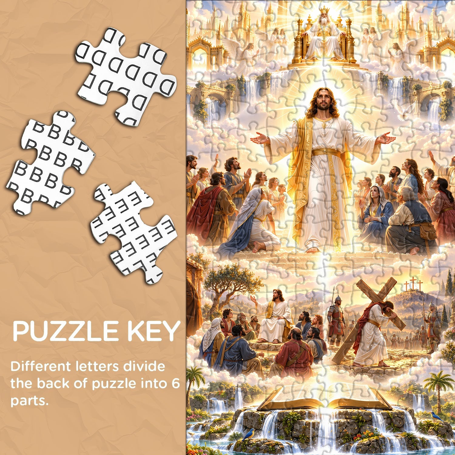 Redemption ＆ Glory Jigsaw Puzzle 1000 Pieces