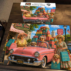 Happy Shopping Jigsaw Puzzle 1000 Piece