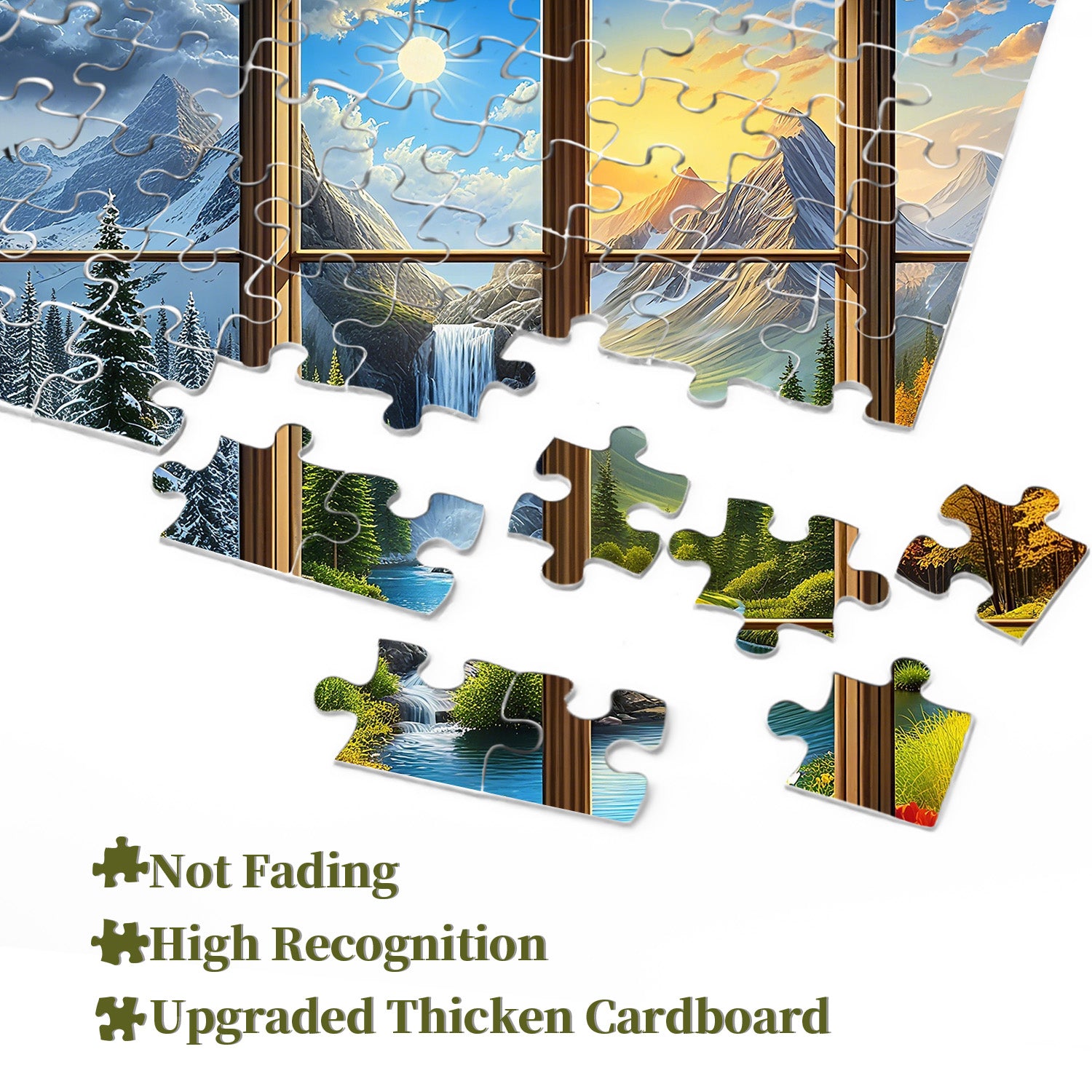 A Year in a View Jigsaw Puzzle 1000 Pieces