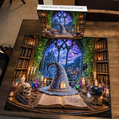 Stardust Wizard Hat Jigsaw Puzzle 1000 Piece