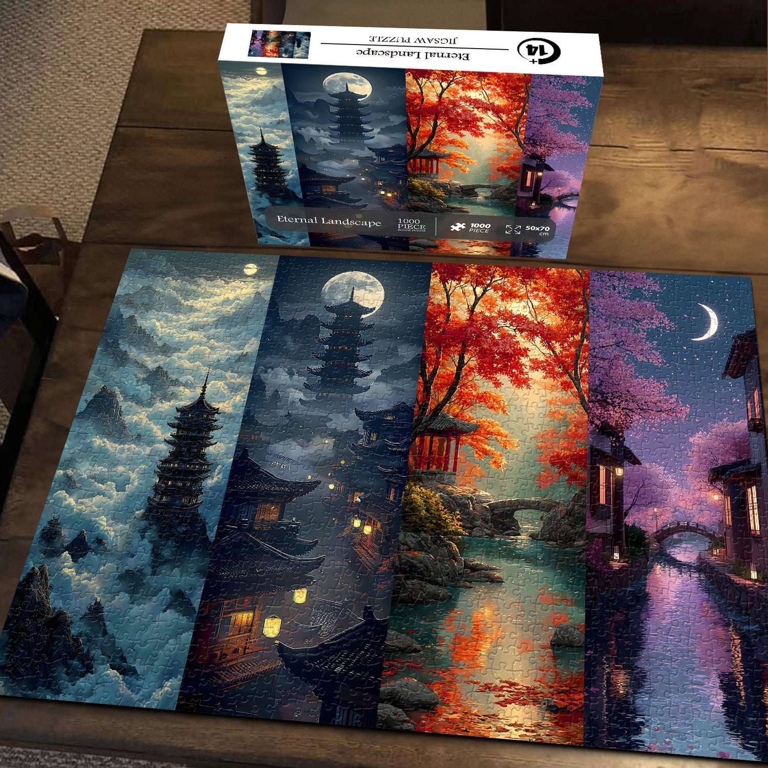 Eternal Landscape Jigsaw Puzzle 1000 Pieces