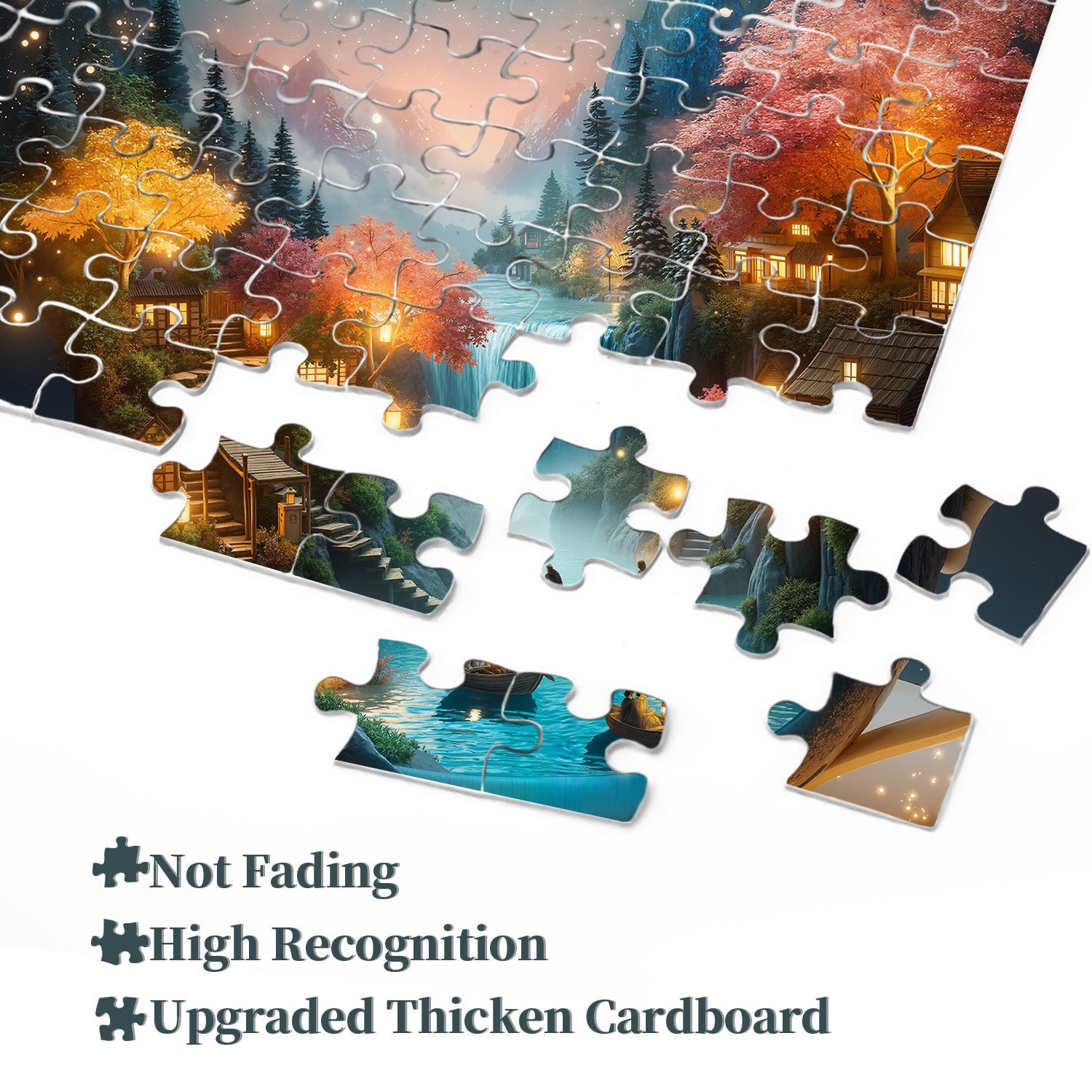 Teacup Fairyland Jigsaw Puzzle 1000 Pieces