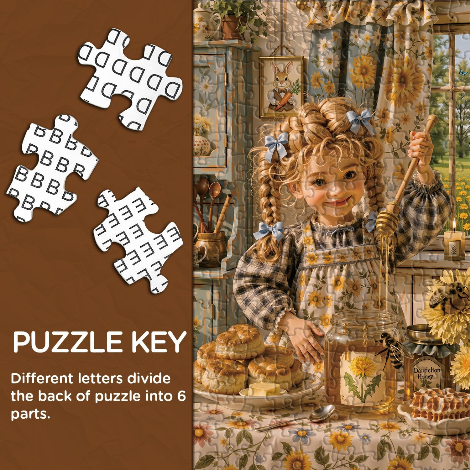 Sweet Harvest Jigsaw Puzzle 1000 Pieces